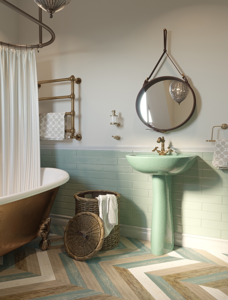 Умывальник Sanita Виктория с переливом белый 564х453 мм 1.3111.6.S00.11B.0