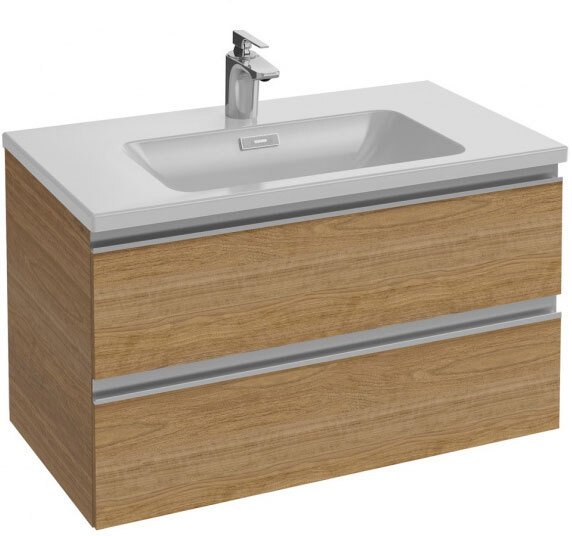 Раковина-столешница Jacob Delafon Vox 80х46 см для установки на мебель EXAE112-Z-00