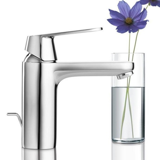Смеситель для раковины GROHE Eurosmart Cosmopolitan M-Size с донным клапаном хром 23325000