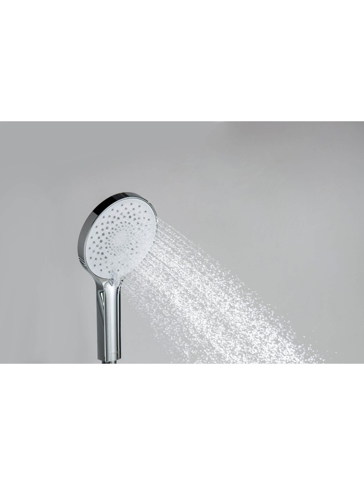 Душевой набор Aquanet Лугано 3jet хром AQ2035CR