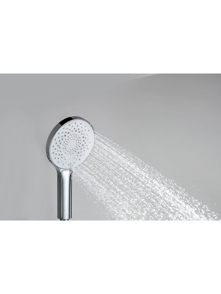 Душевой набор Aquanet Лугано 3jet хром AQ2035CR