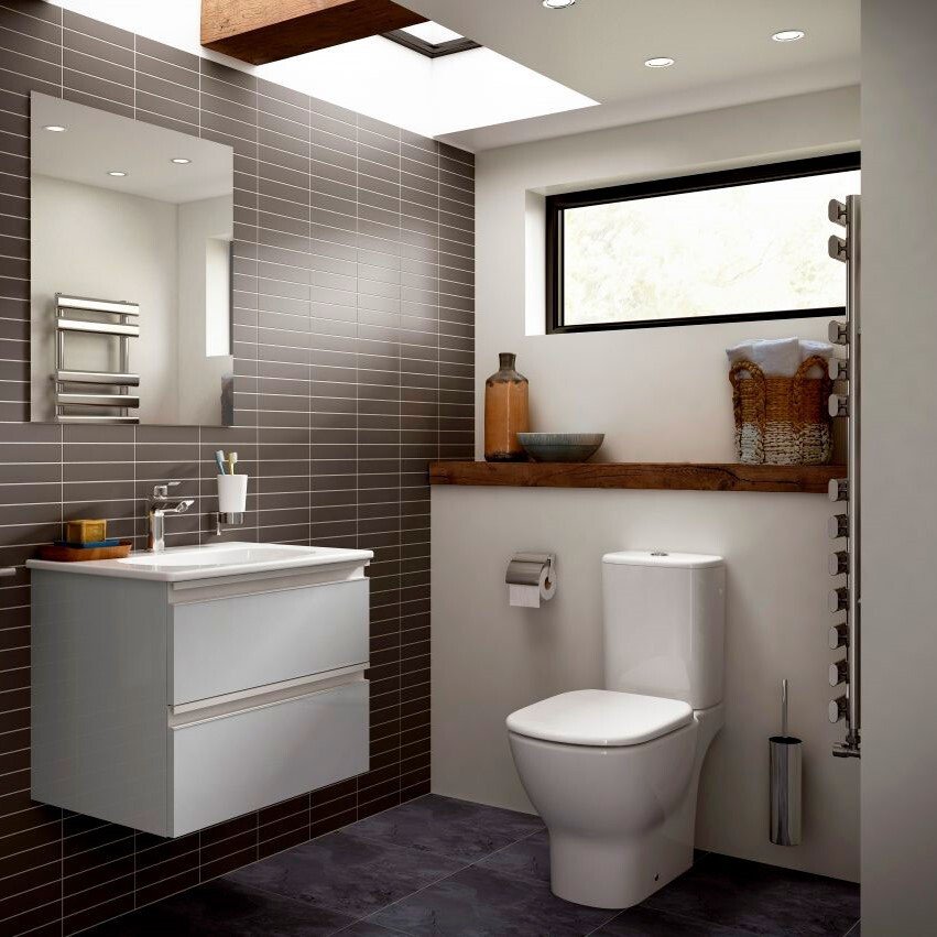 Унитаз напольный Ideal Standard Tesi AquaBlade под бачок горизонтальный выпуск T008701