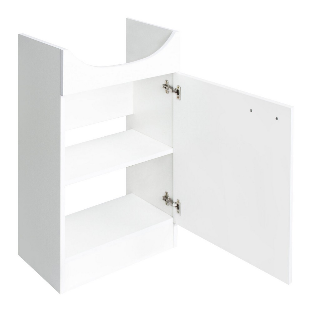 Комплект Тумба напольная Dreja Аттика-50 с умывальником Аттика 50 SET_Аттика-50/Аттика-50