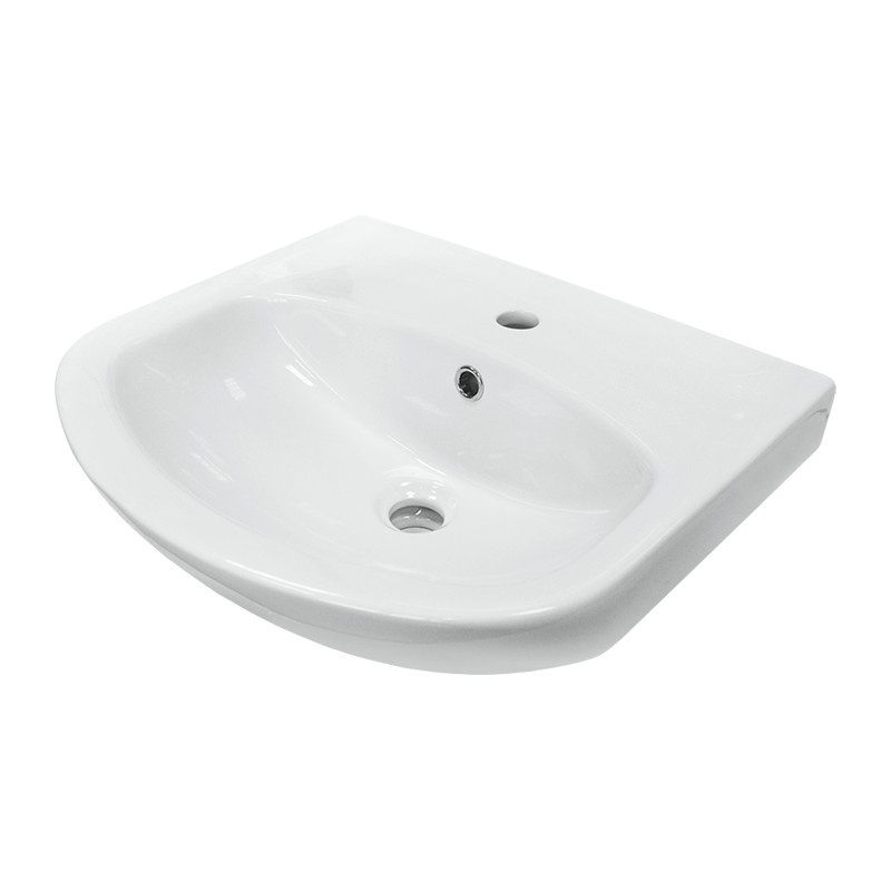 Комплект Тумба напольная Dreja Аттика-50 с умывальником Аттика 50 SET_Аттика-50/Аттика-50