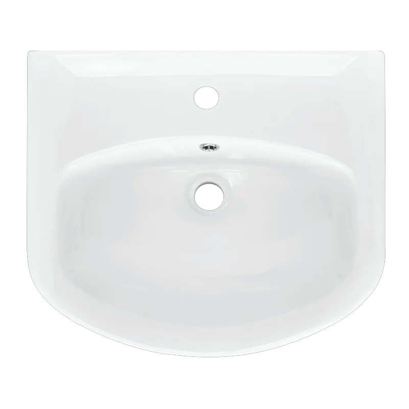 Комплект Тумба напольная Dreja Аттика-50 с умывальником Аттика 50 SET_Аттика-50/Аттика-50