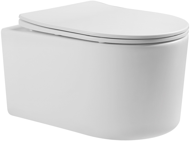 Комплект инсталляции Aquatek Мия рама Standard INS-0000012 и унитаз AQ2004-00 МИЯ