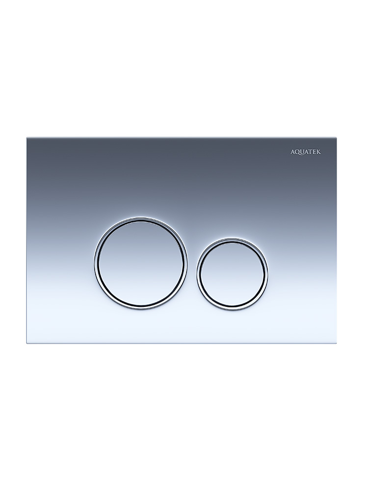 Комплект инсталляции 4 в 1 Aquatek Поларис (рама Standard, унитаз AQ0700-01, сиденье soft-close, панель KDI-0000018) ПОЛАРИС-01-018