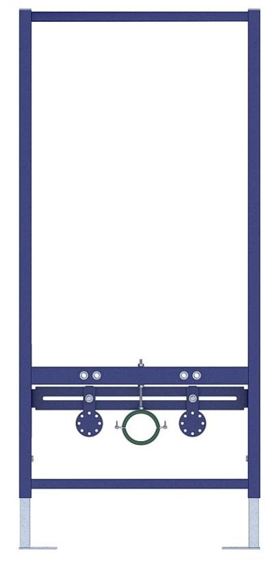 Комплект инсталляции для биде AQUATEK МИЯ-MB (рама INSB-0000001, крепеж KKI-0000002, биде AQ1004-MB) INSB-0000001/KKI-0000002/AQ1004-MB