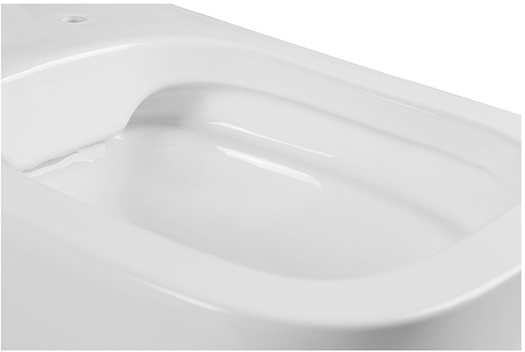 Комплект инсталляции Aquatek Лугано рама Standard INS-0000012 и унитаз AQ2002-00 ЛУГАНО