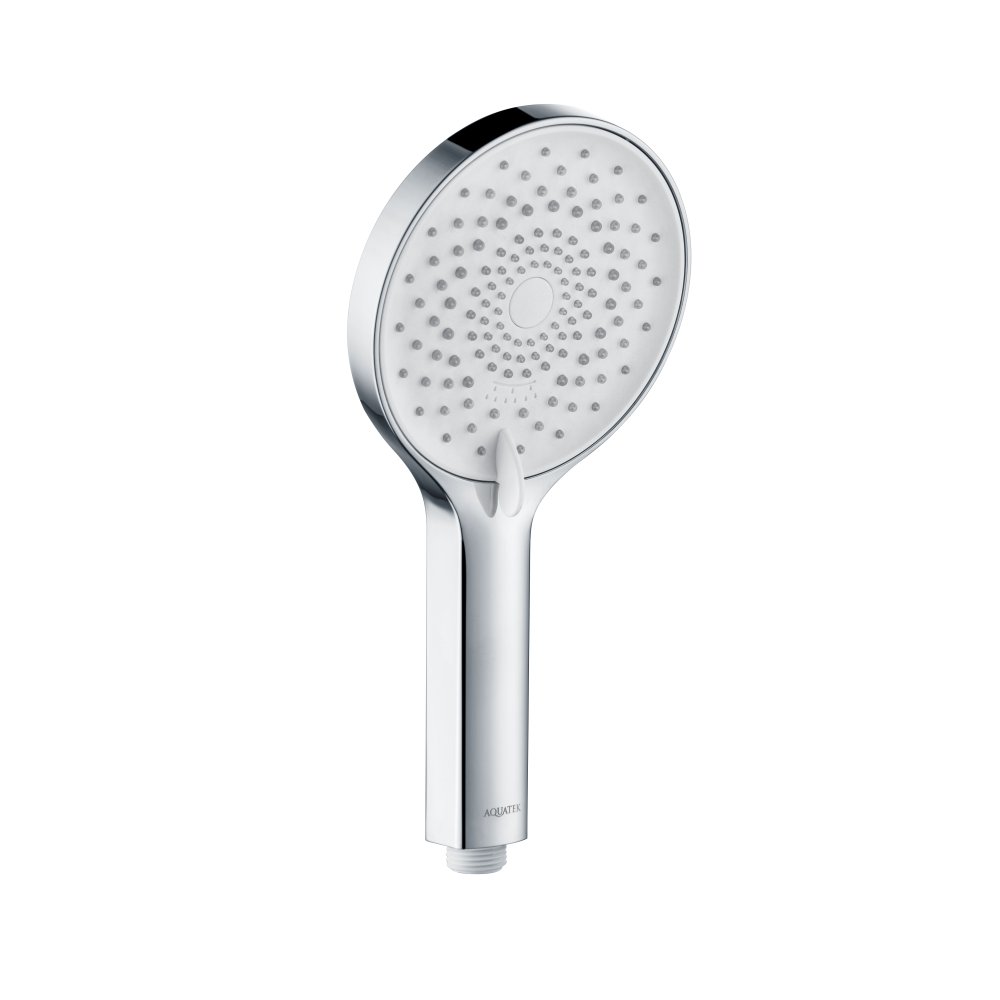 Смеситель для ванны Aquanet Лугано с душевым гарнитуром 3jet хром AQ1748CR