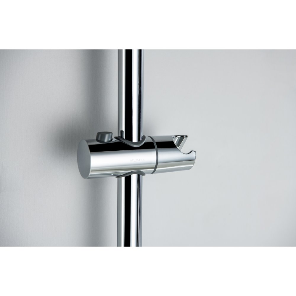 Смеситель для ванны Aquanet Лугано с душевым гарнитуром 3jet хром AQ1748CR