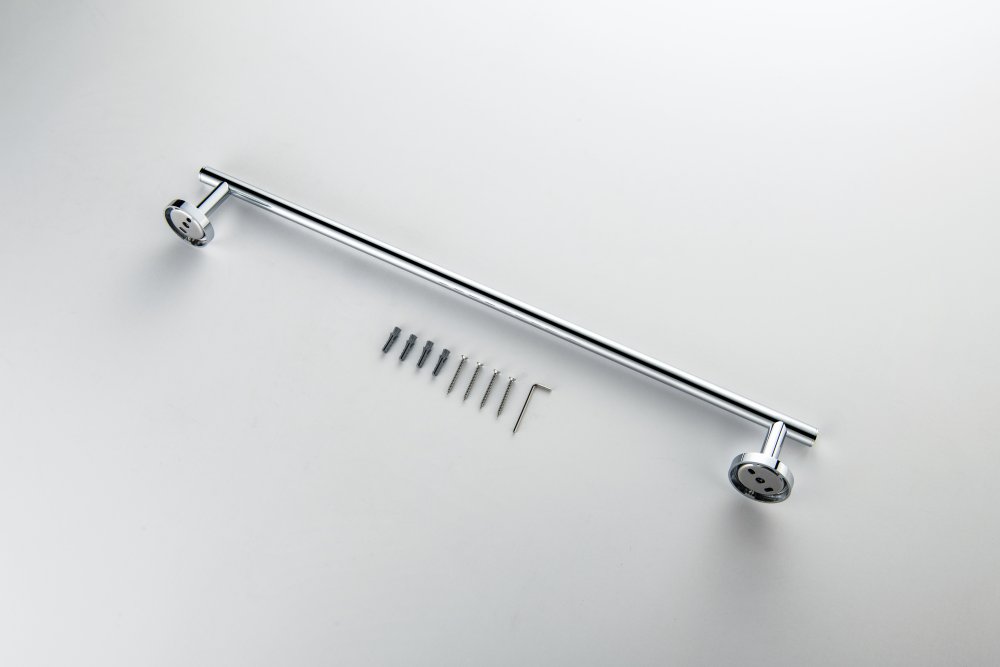 Полотенцедержатель Aquatek Оберон 600 мм хром AQ4214CR