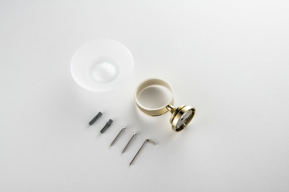 Мыльница для ванной Aquatek Классик полированное золото AQ4503PG