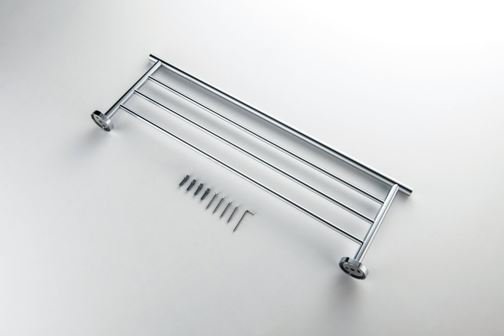 Полка для полотенец Aquanet Оберон хром AQ4222CR