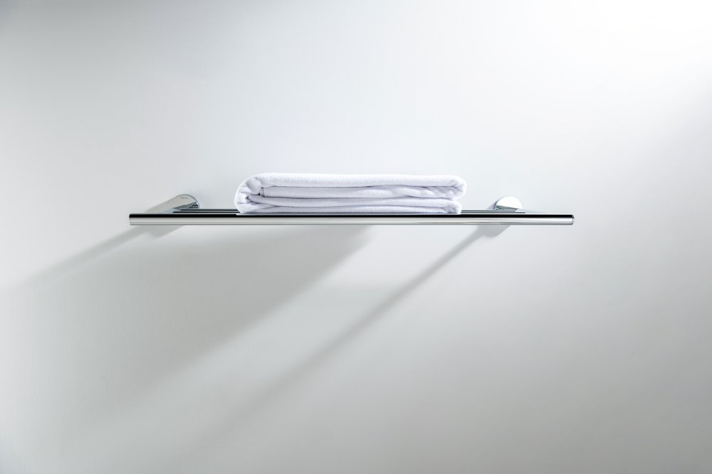 Полка для полотенец Aquanet Оберон хром AQ4222CR