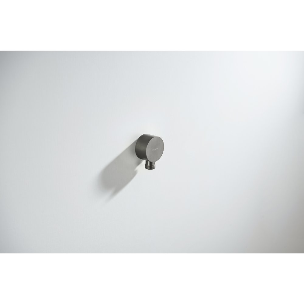 Шланговое подсоединение Aquatek оружейная сталь AQ2457BGM