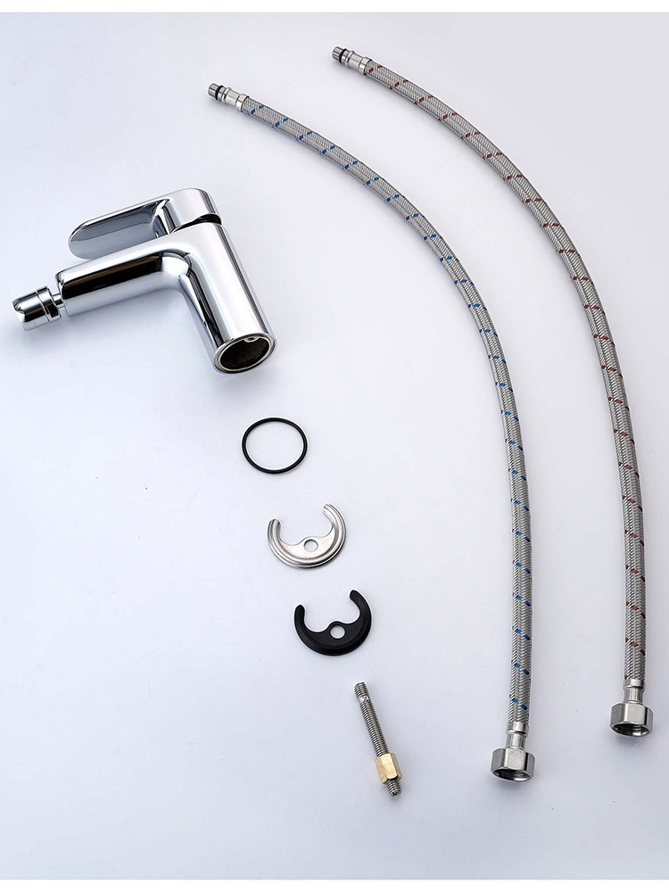 Смеситель для биде Aquanet Ника хром AQ1818CR