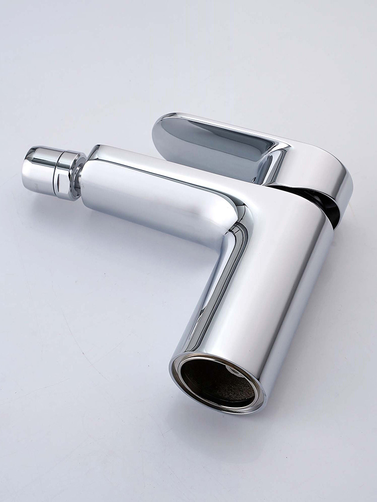 Смеситель для биде Aquanet Ника хром AQ1818CR