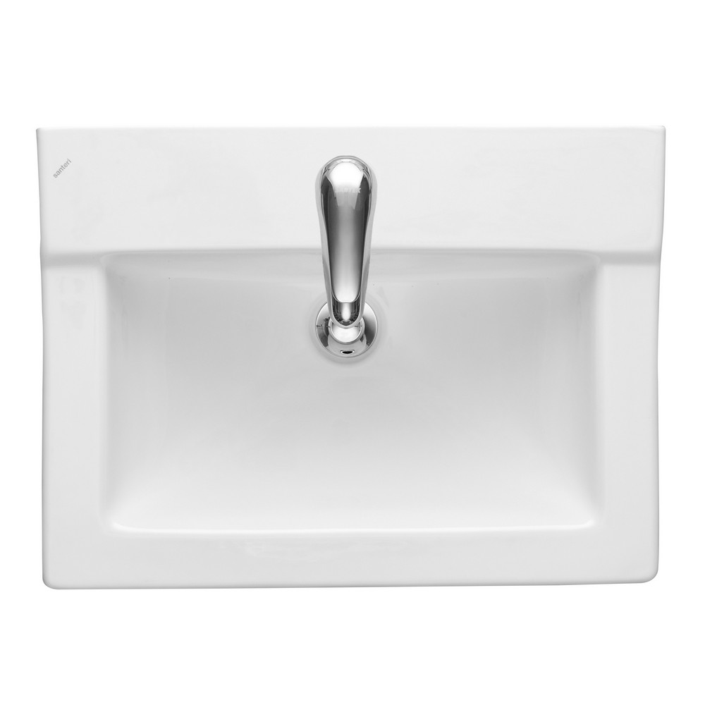 Унитаз-компакт Sanita Самарский Стандарт S1 белый WC.CC/Samarsky/1-P/WHT.G/S1