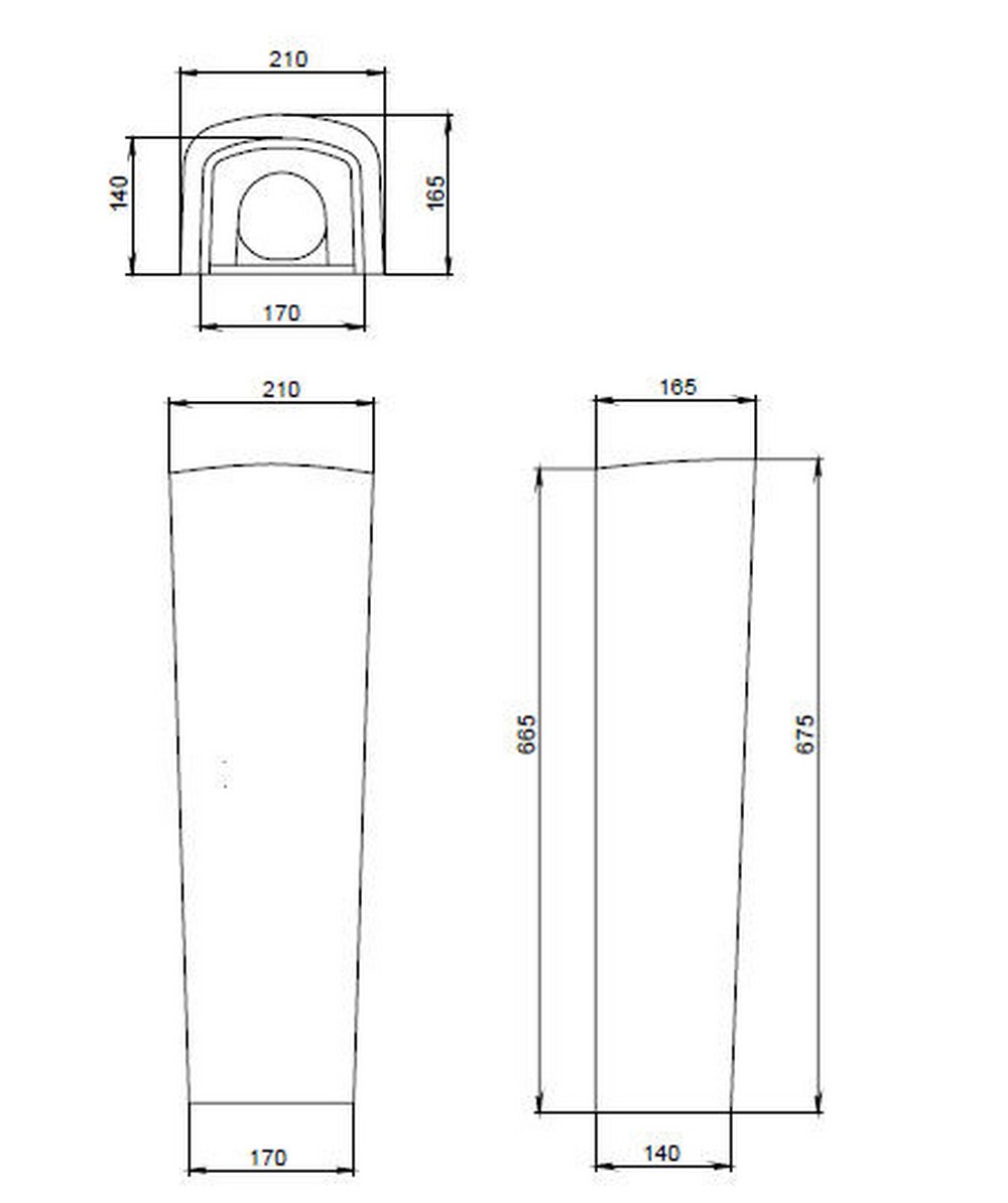 Унитаз-компакт Sanita Самарский Стандарт S1 белый WC.CC/Samarsky/1-P/WHT.G/S1