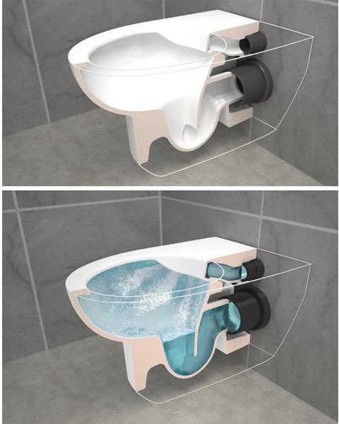 Унитаз подвесной безободковый Jacob Delafon Odeon Up 54х36.5 см E4570-00