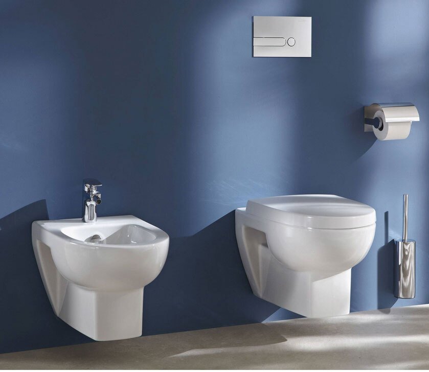 Унитаз подвесной безободковый Jacob Delafon Odeon Up 54х36.5 см E4570-00