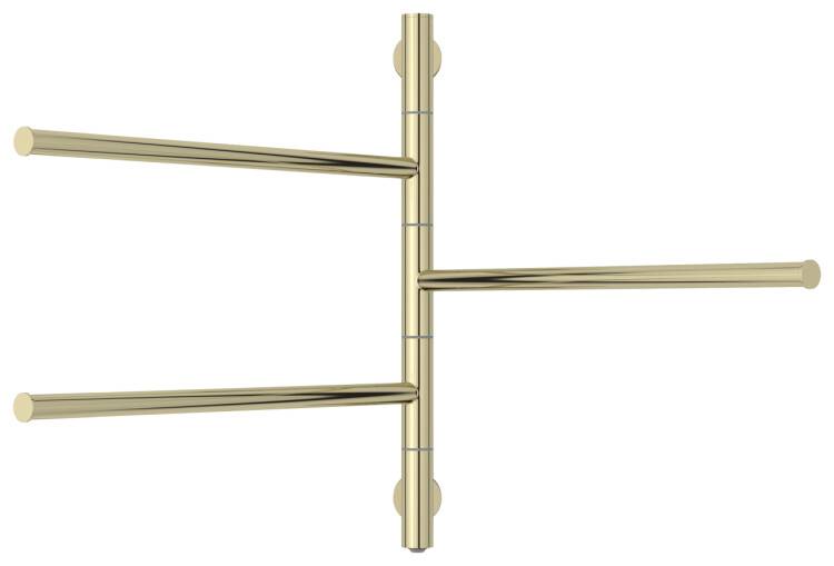 Полотенцесушитель электрический Сунержа Триада 585x540 мм шампань 020-0822-0540