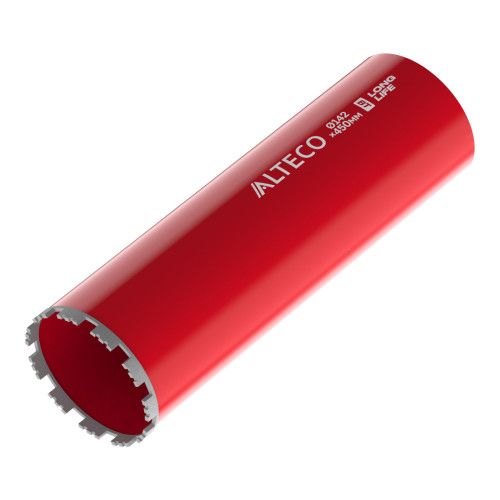 Алмазная коронка ALTECO ВТ 142х450 81782