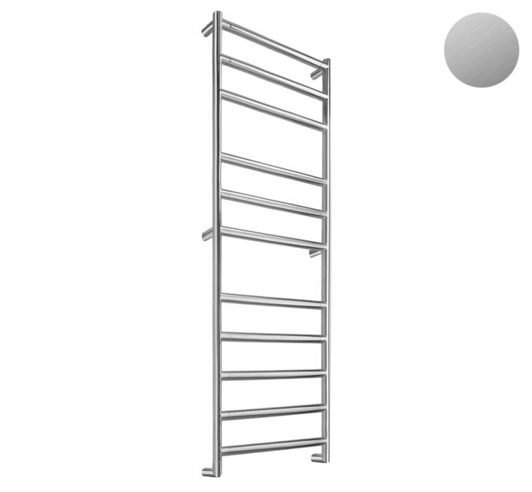 Полотенцесушитель электрический Margaroli Sereno 5-584/11 500x1646 мм с Box цвет Satin Chrome 55844711SCB
