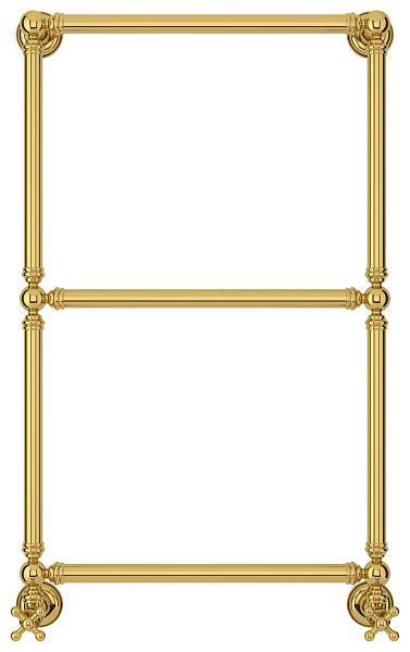 Полотенцесушитель водяной Сунержа Ренессанс 400x860 мм золото 03-0280-8650