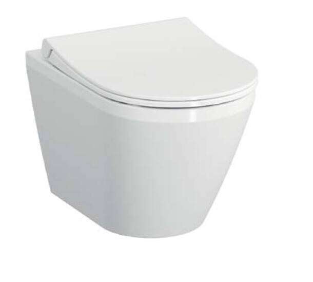 Унитаз подвесной безободковый VitrA Integra Round белый 7041B0030075