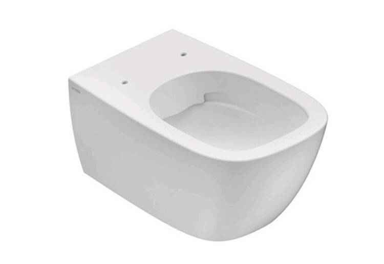 Унитаз подвесной Globo GENESIS 360х550х330 мм белый матовый GNS02BO