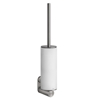 Ершик для унитаза Gessi 316 настенный Black XL/белый 75х107.5х403 мм 54719 299