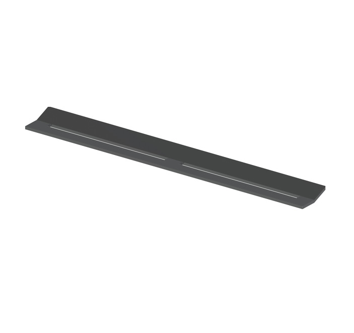 Панель декоративная TECE TECEdrainprofile Polished Black Chrome глянец черный 675011