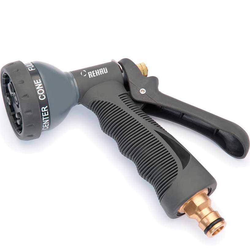 Пистолет-разбрызгиватель REHAU PREMIUM 7 режимов 12470581300