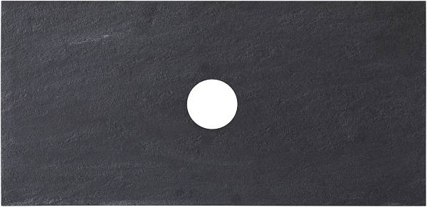 Столешница Allen Brau Liberty 85.8x41.8x1 см серая 1.33008.GR-S