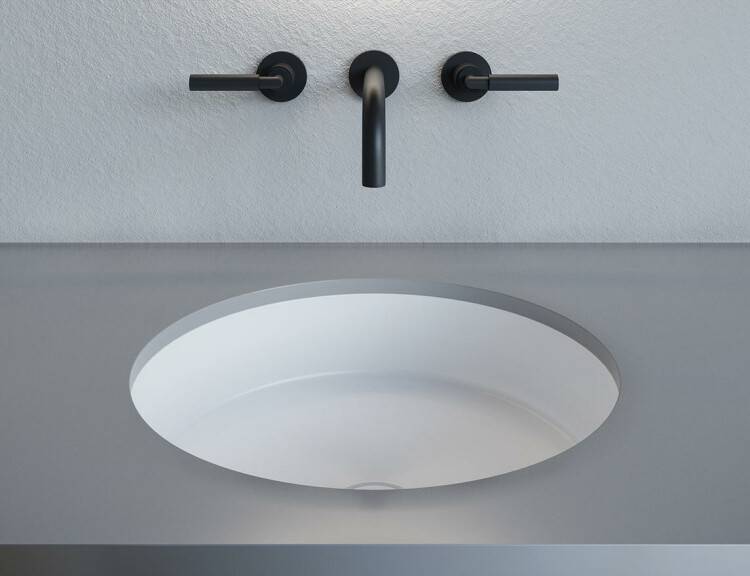 Раковина накладная Salini Marea 420х420х128 мм белый матовый 1802204M