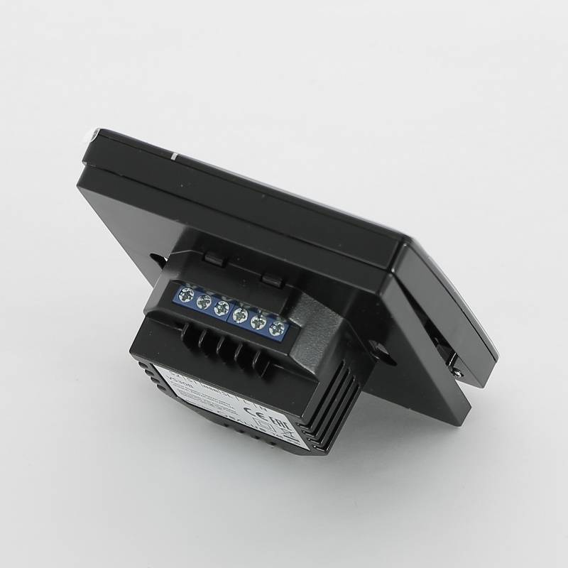 Термостат комнатный SALUS VS30B встраиваемый программируемый черный VS30B