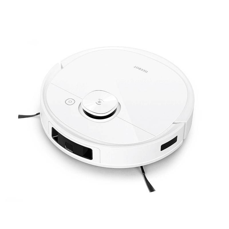 Робот-пылесос Ecovacs DEEBOT T9+ со станцией самоочистки CH белый
