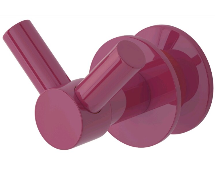 Крючок Сунержа Виктория 50х50х50 мм бордово-фиолетовый 400420100002 RAL 4004