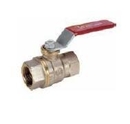 Кран шаровой полнопроходной Giacomini DADO R950 3/4 В-В рычаг R950X024