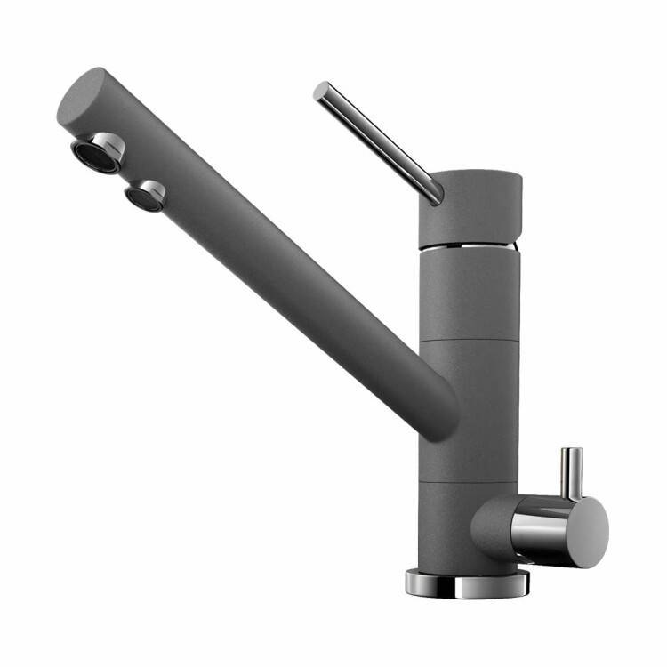 Смеситель для кухни OMOIKIRI Tonami платина 4994062