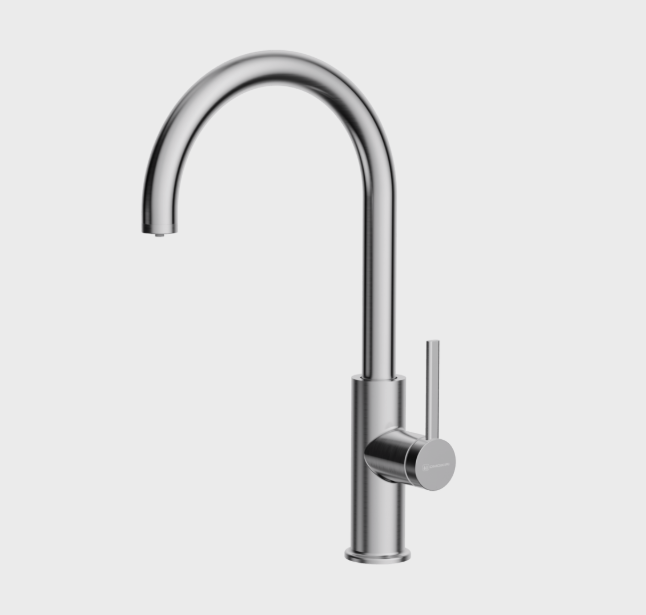 Смеситель для кухни OMOIKIRI Okawa 2 Plus нержавеющая сталь 4994549