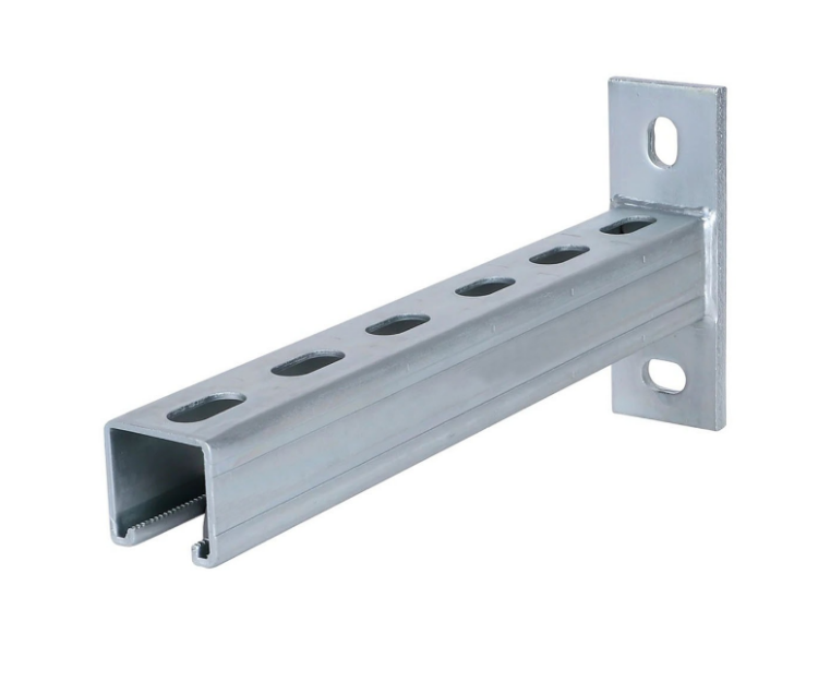 Консоль стеновая Конкреп RapidStrut R 41x41x2.5 мм 200 мм оцинкованная сталь 6603862R