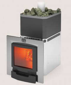 Печь для бани Теплодар Русь-27 ЛНЗП Профи Панорама (1.1) АПБ1.62.000.00