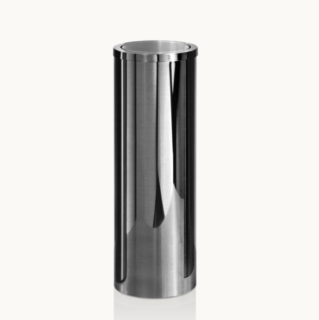 Короб для бумаги Decor Walther Square с откидной крышкой 200х600 мм матовая нержавейка 0611276