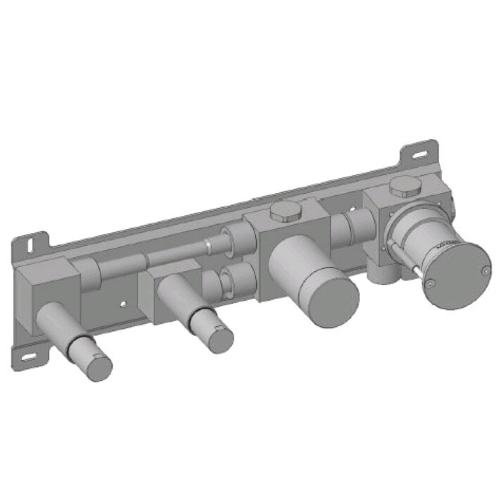 Внутренняя часть для смесителя для ванны и душа Fantini AC/Eclipse 4000D721A
