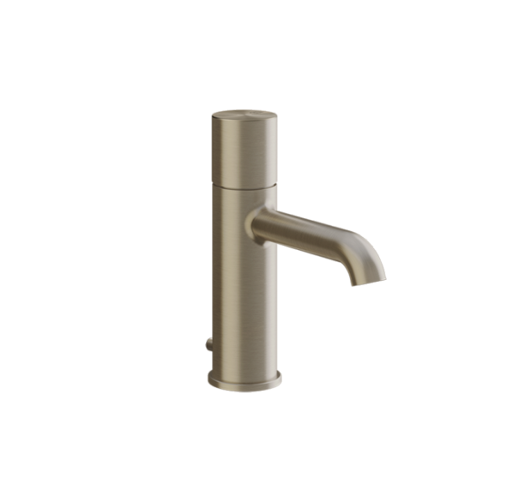 Смеситель для раковины Gessi Habito Unito однорычажный никель брашированный 70001149