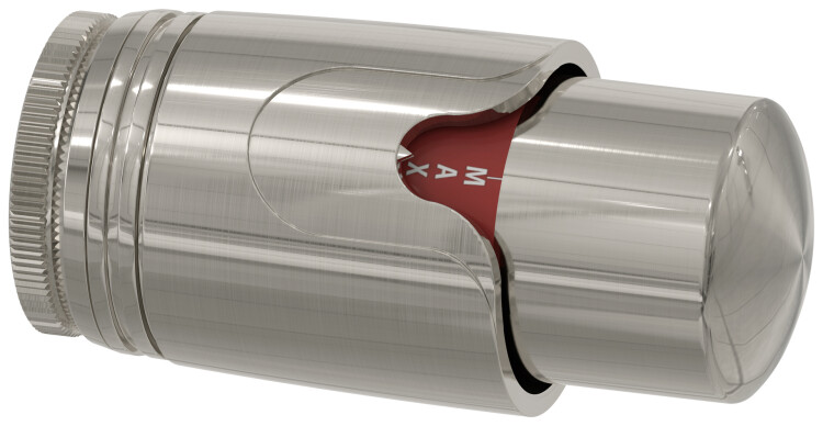 Термостатическая головка Сунержа для автоматического терморегулятора сатин 07-1308-1006