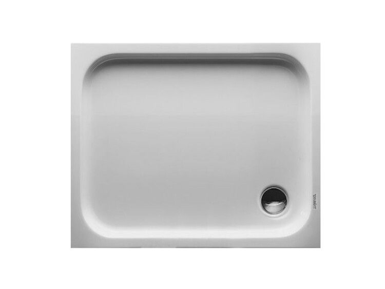 Душевой поддон Duravit D-Code 1000x800x85 мм белый 720106000000000